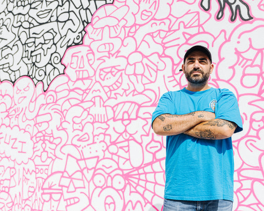 FUZI WORLD Comes to Wynwood: A New Chapter from a Graffiti Icon