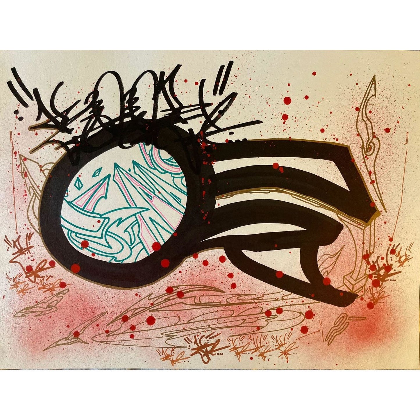 The "K" Factor Drawing 1