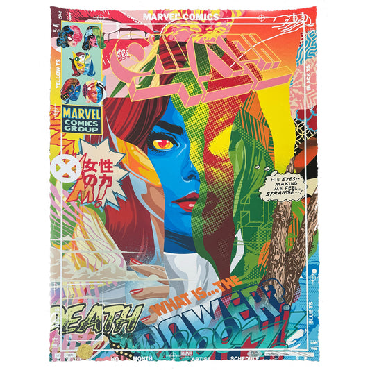 Women Of Marvel Portrait #1371