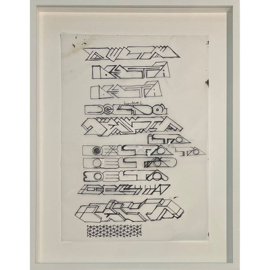 Untitled Sketches for Brown Metal 2