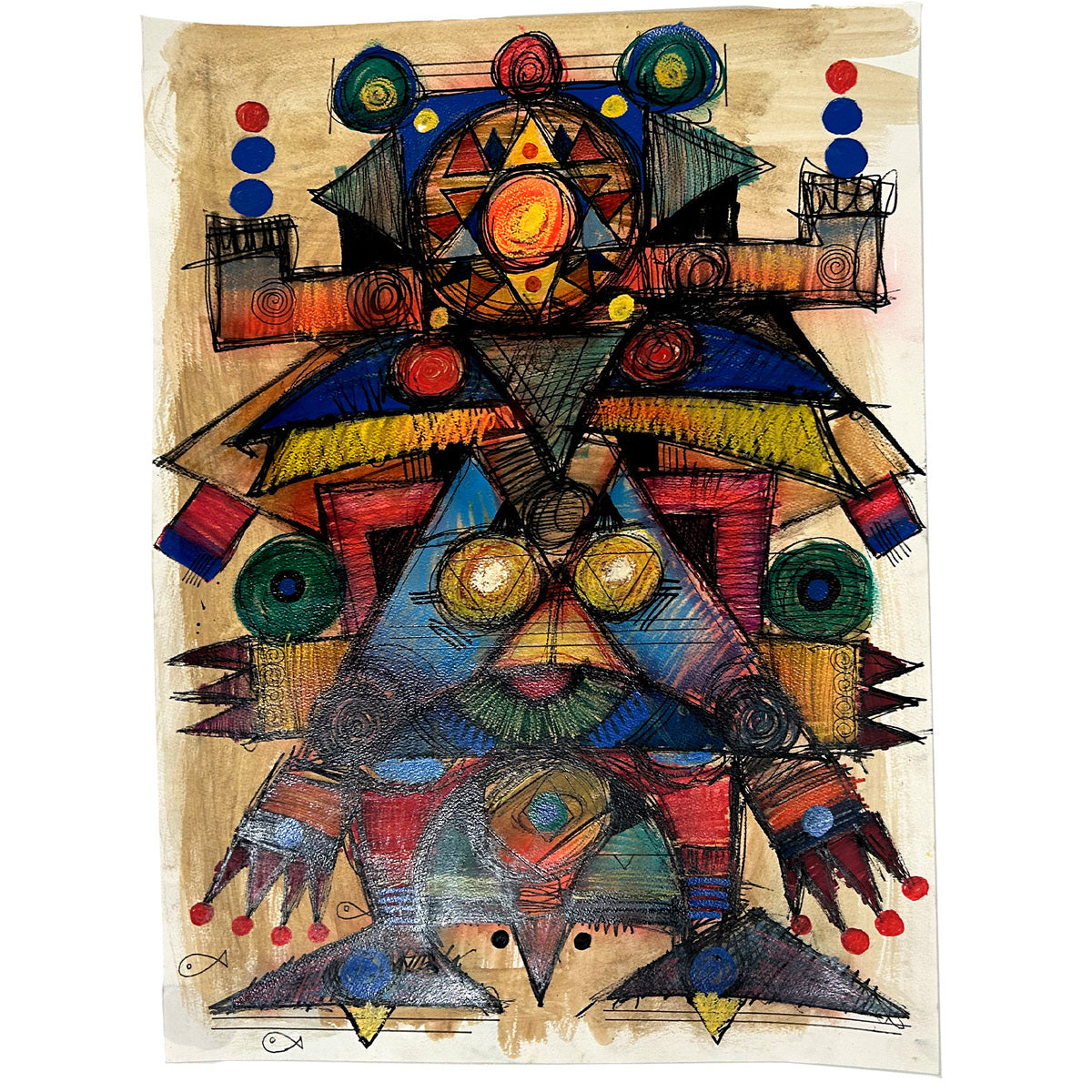 The Logger Walking Through