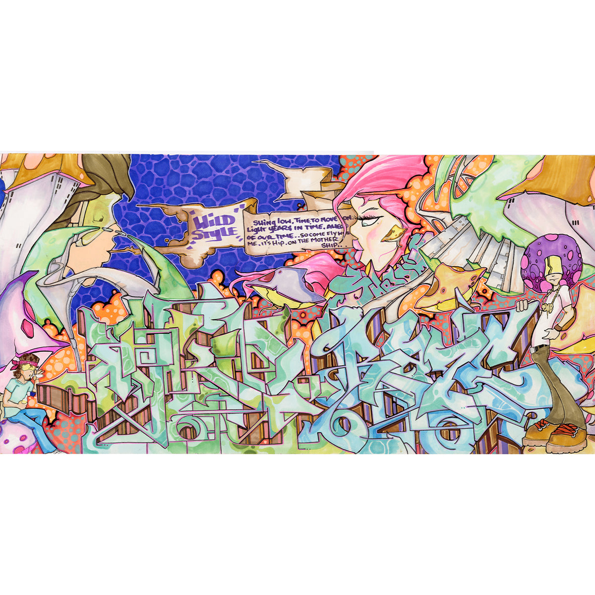 T-Kid 170 Vs Raze Wildstyle Battle