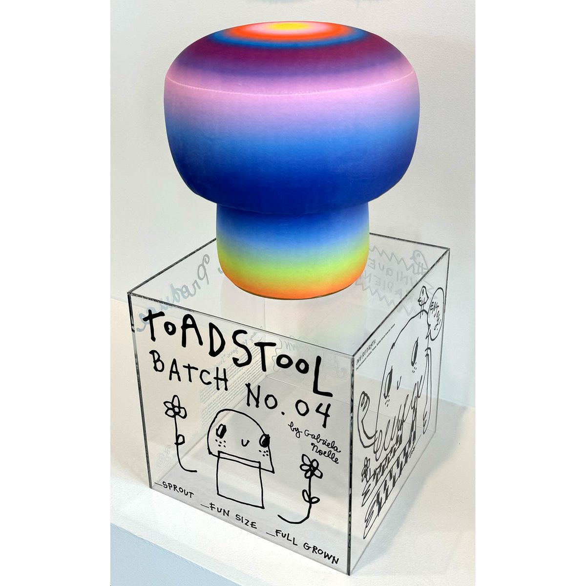 Sprout Toadstool No. 6 And Collector's Case