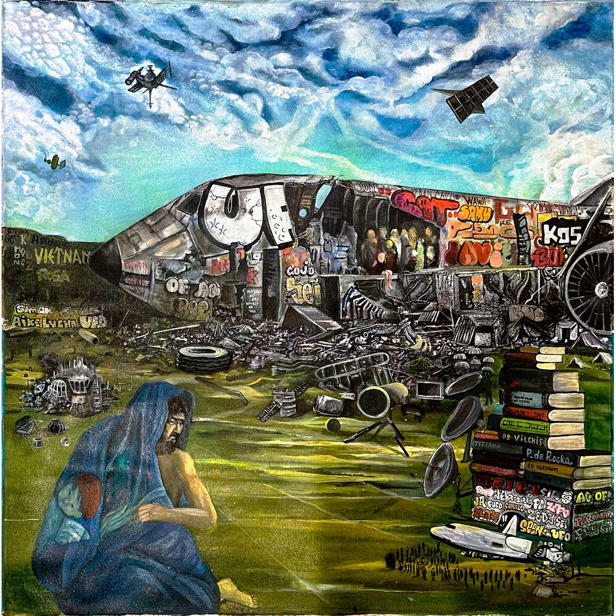 The Ship That Never Took Off