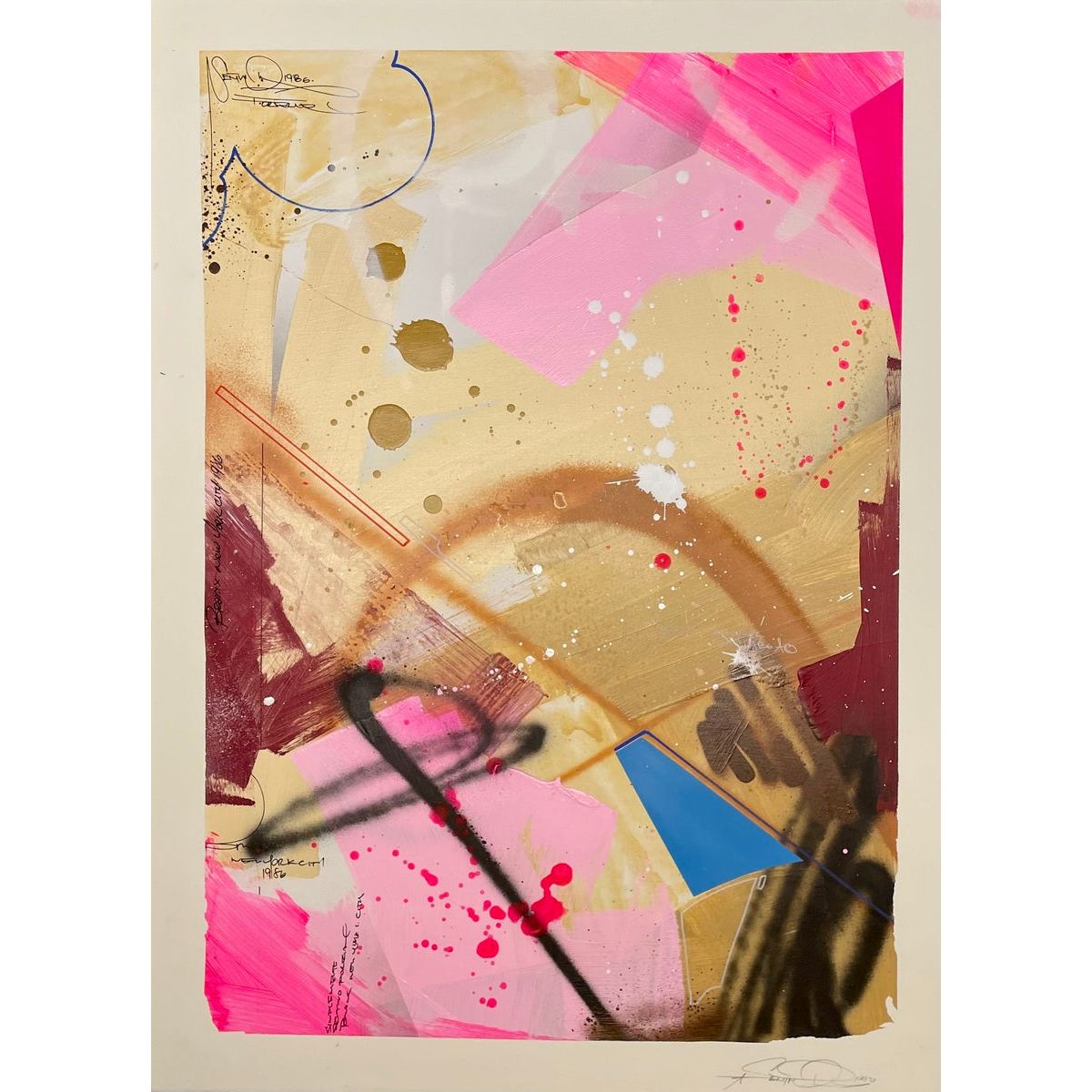 Rosa Aromatico (1986 Series)