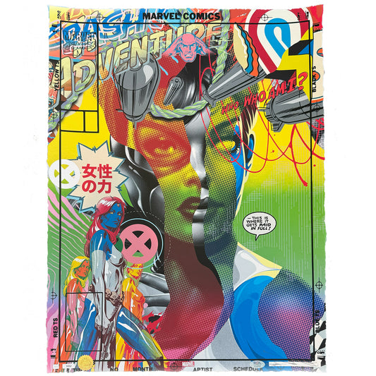 Women Of Marvel Portrait #1052