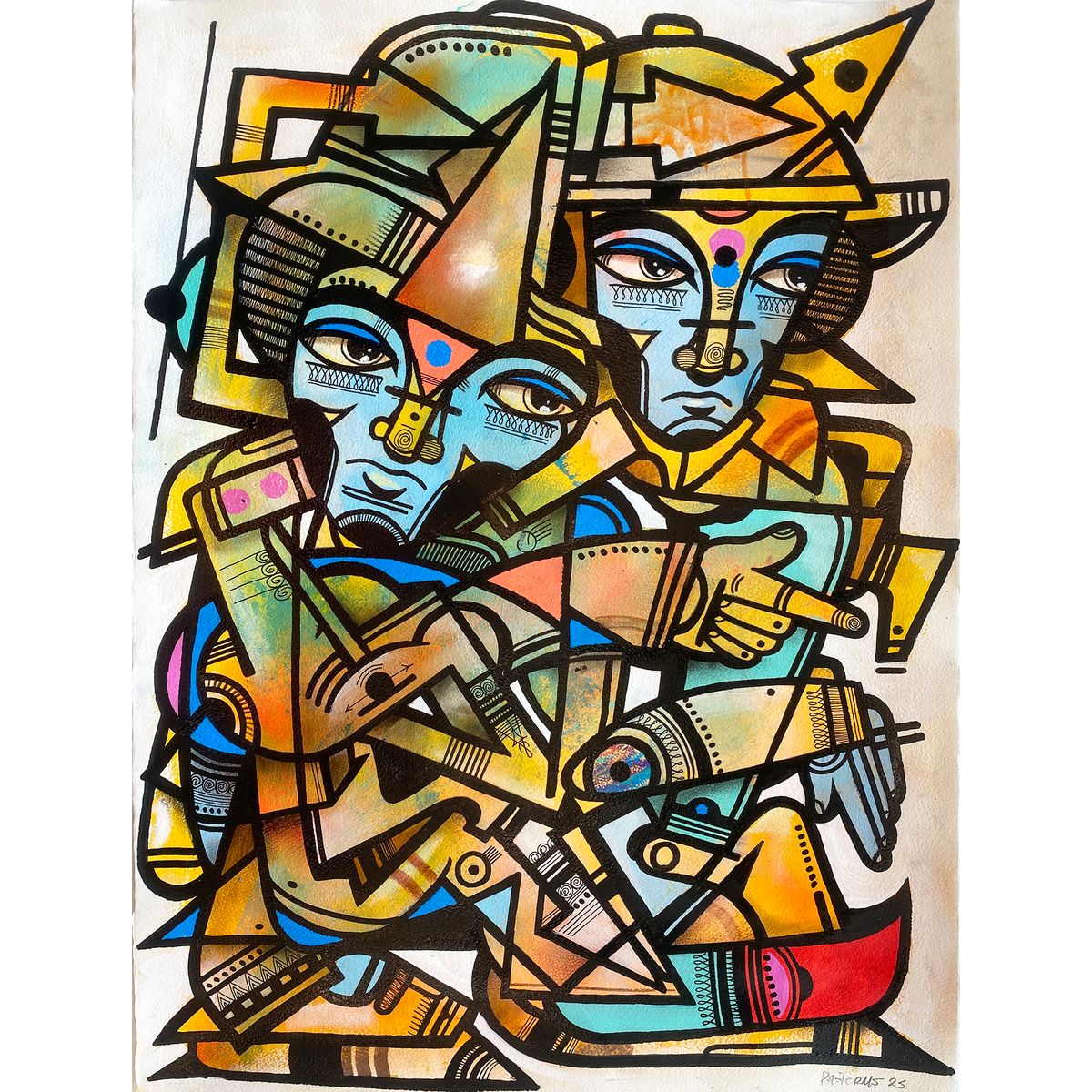 Writers at a Writers Bench