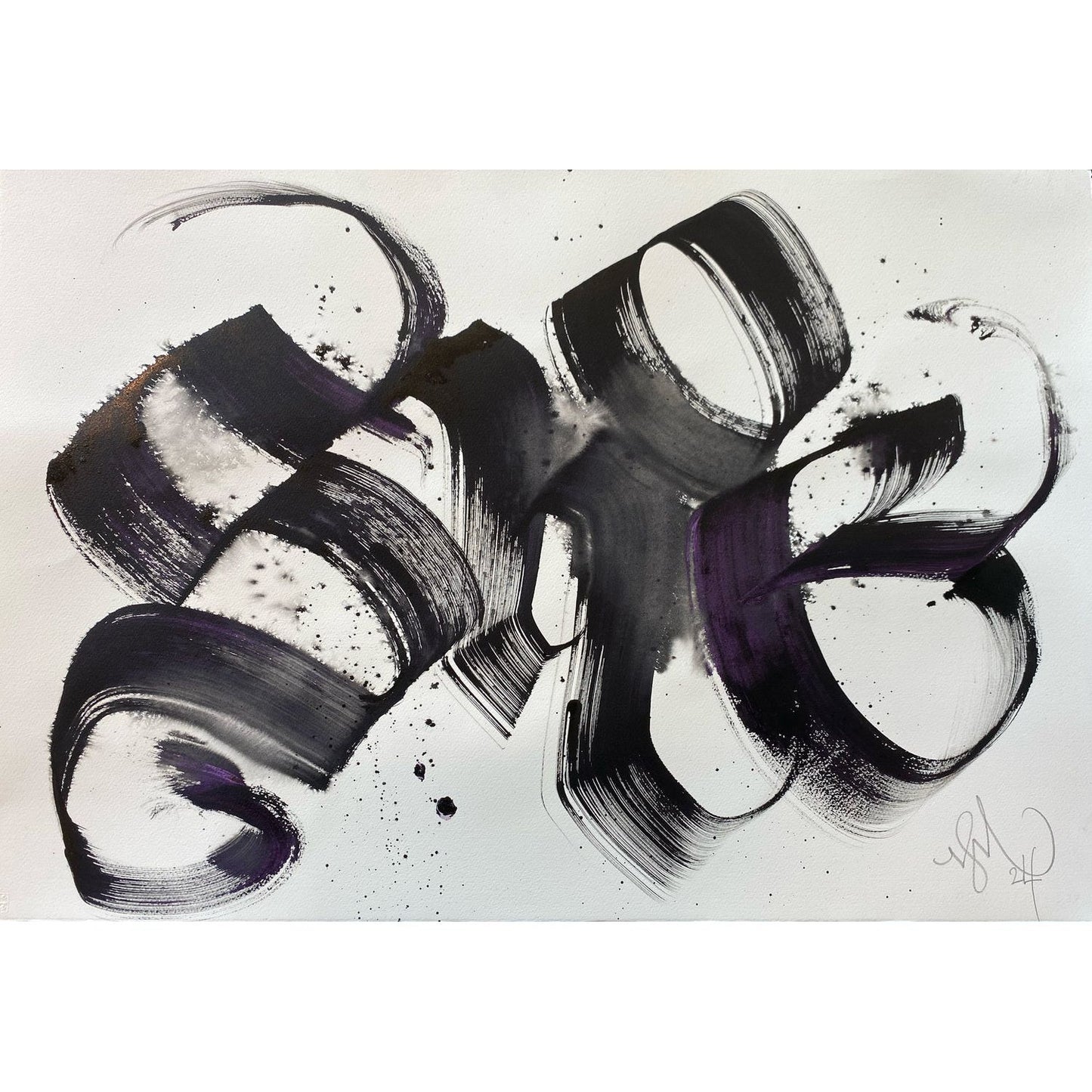 Painting at Golden's I