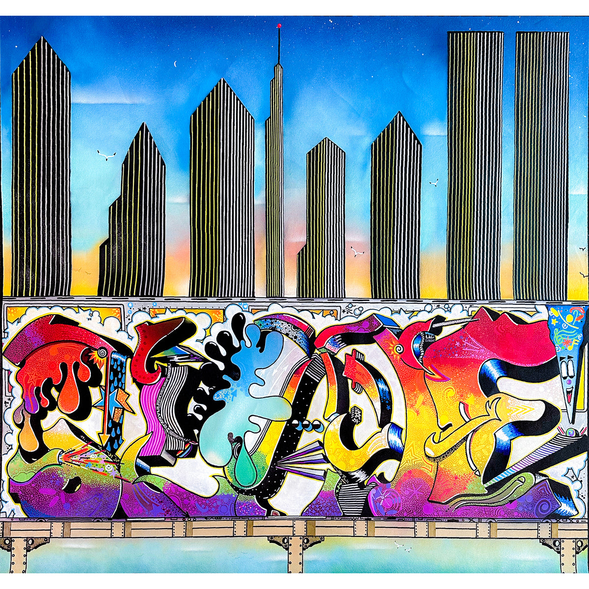 Blade is Back on Track