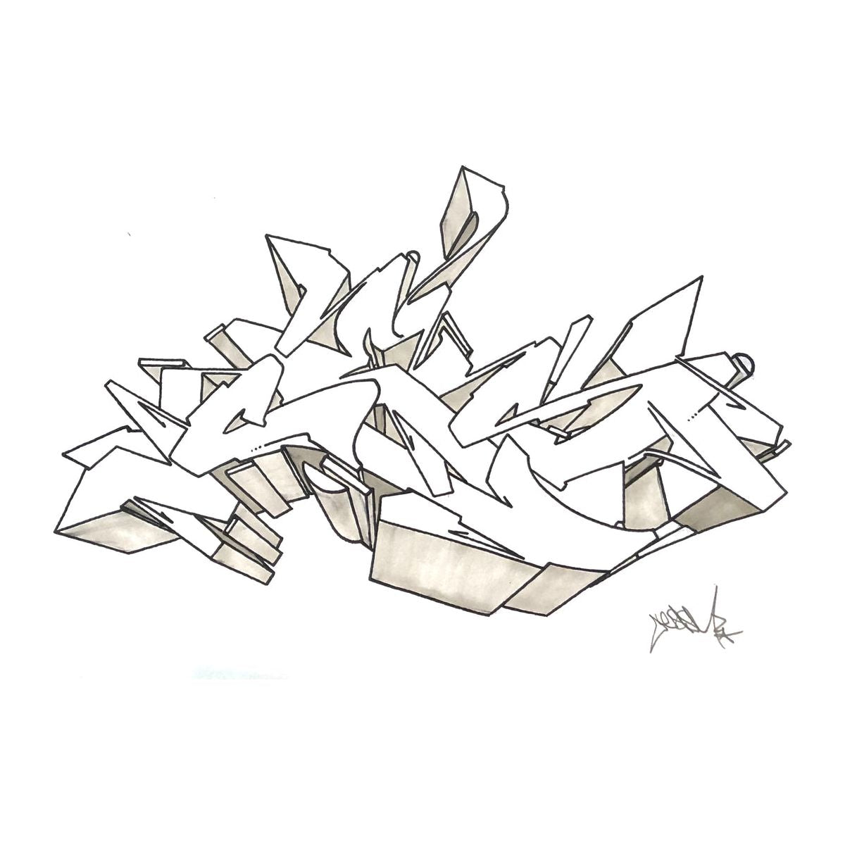 Grey 3D