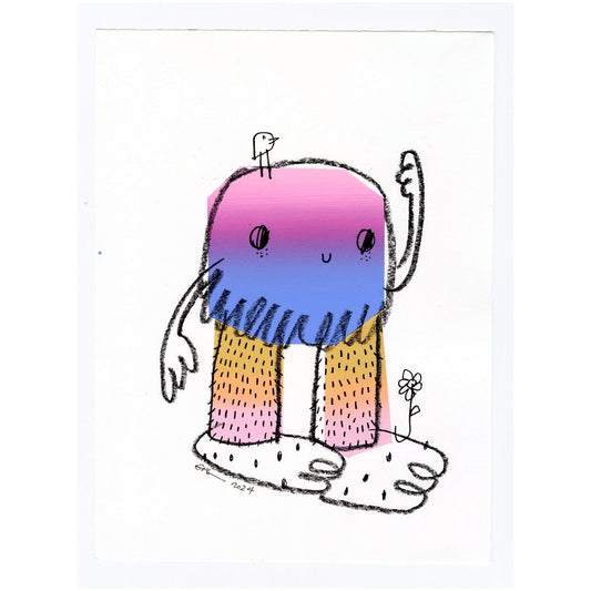 Untitled Medium (Unframed) #4