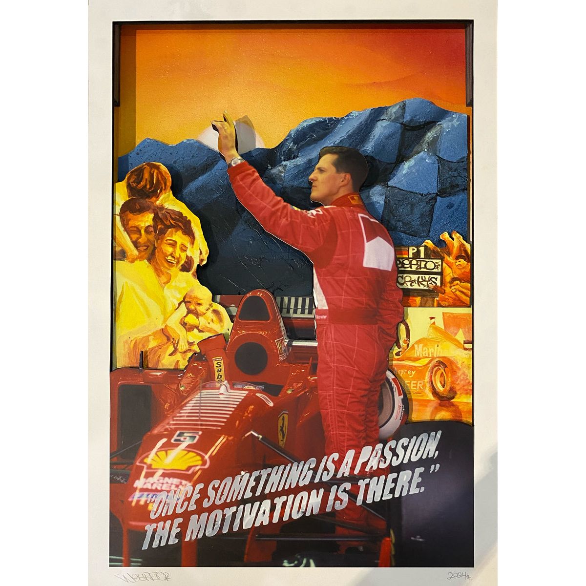Formula 1, Michael Schumacher with Ferrari
