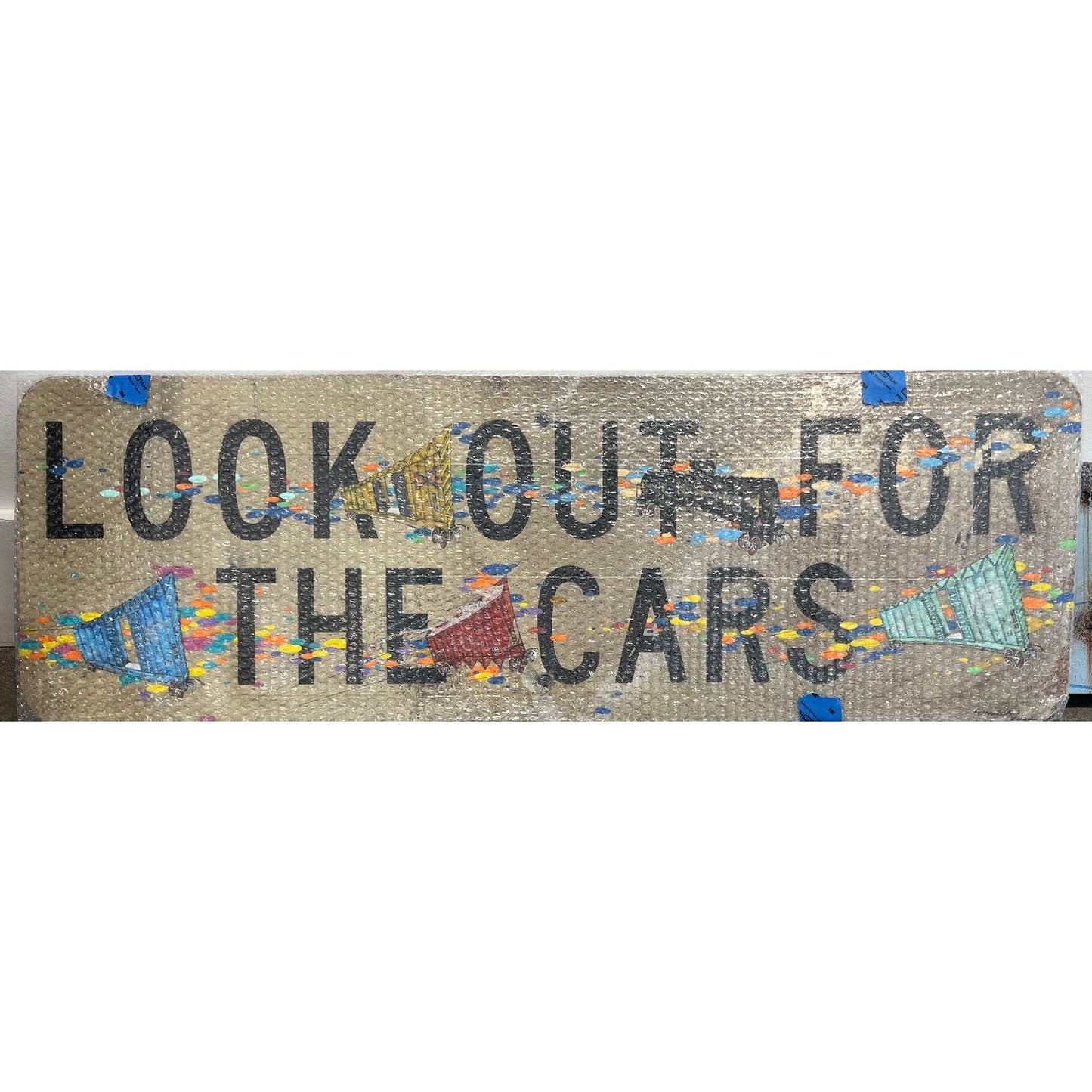 Look out for the cars