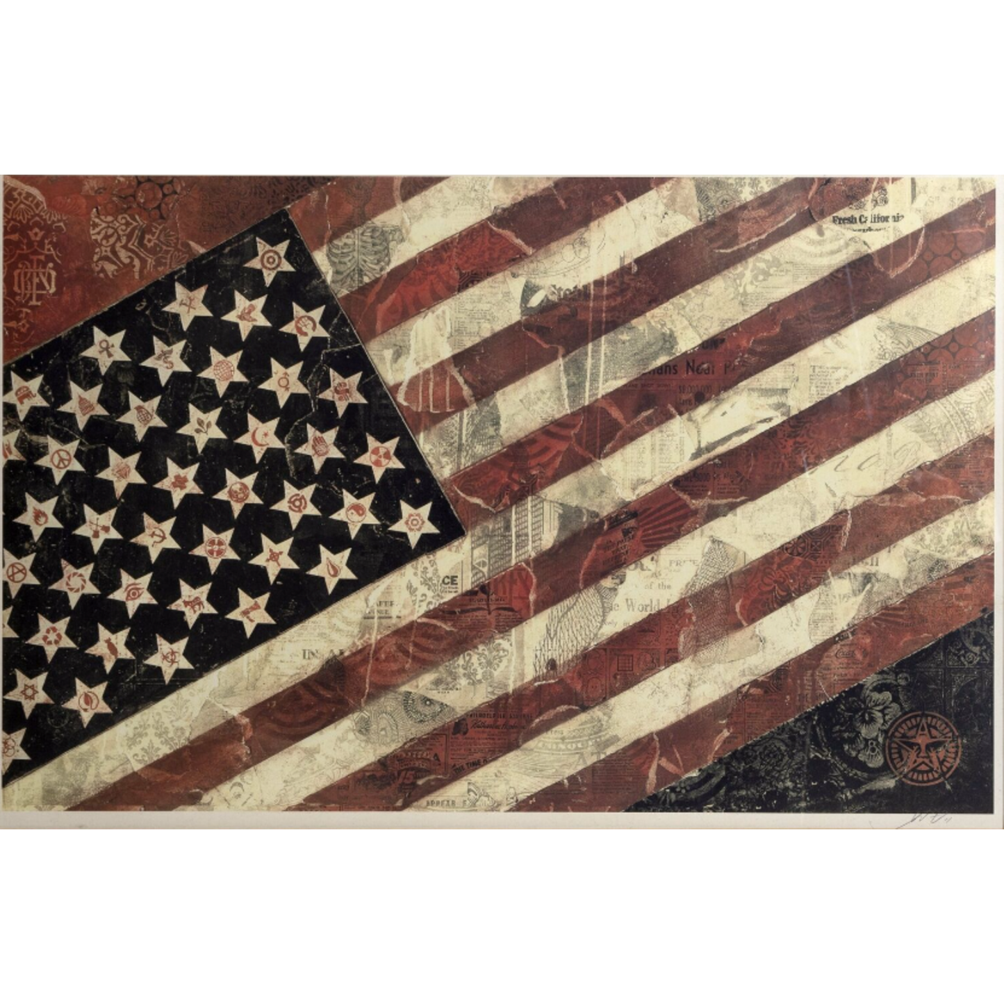 Obey Flag