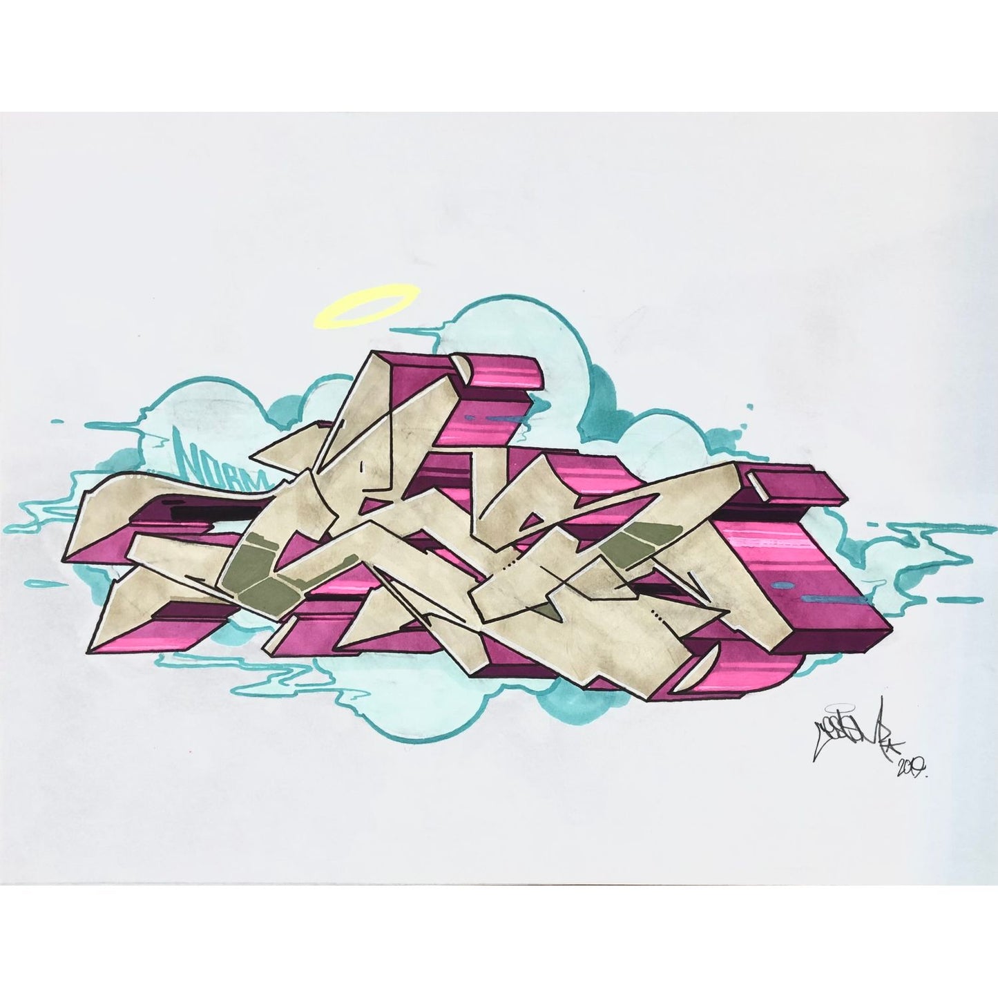 Purple 3D