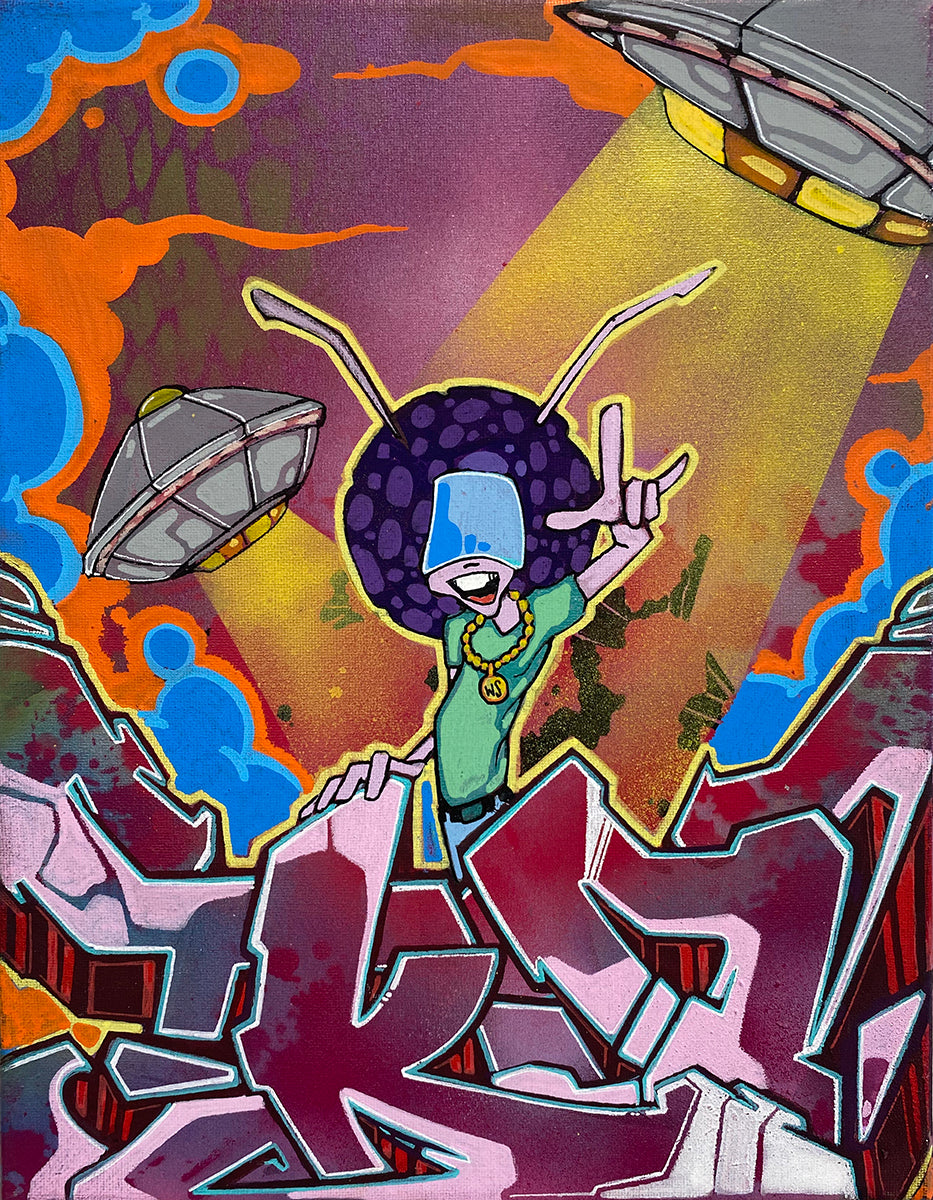 Mothership is here