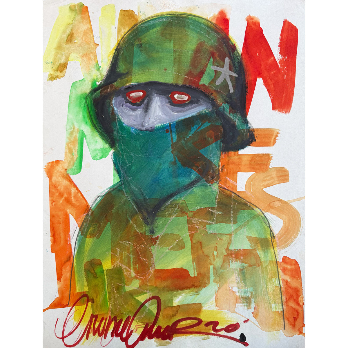 Isrelli Crime Enforecement