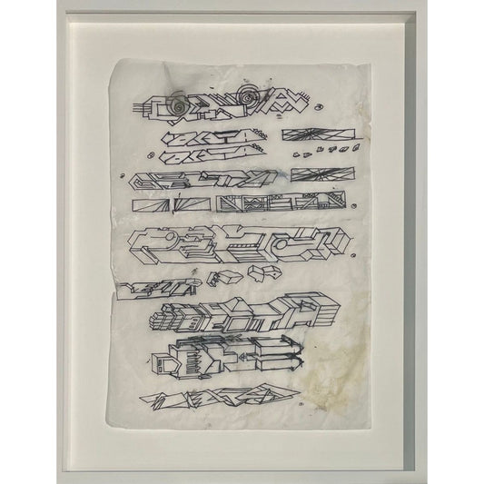 Untitled Sketches for Brown Metal 4