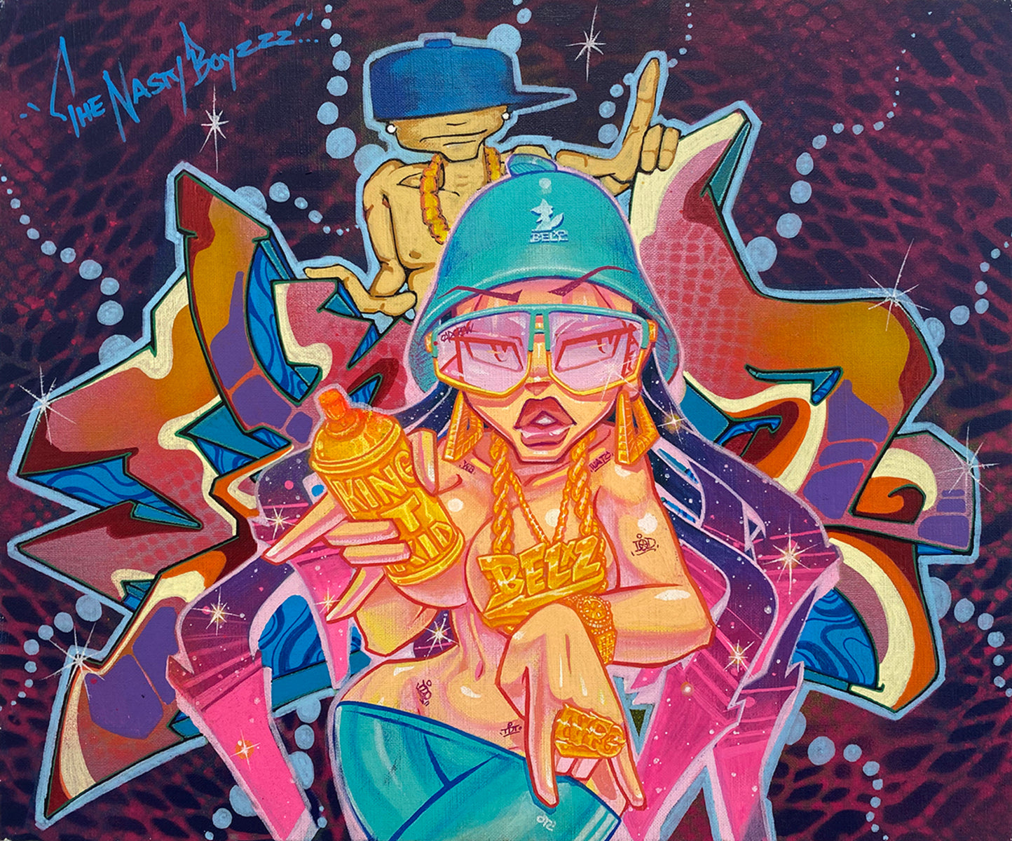 T-Kid + Bel-X Collab