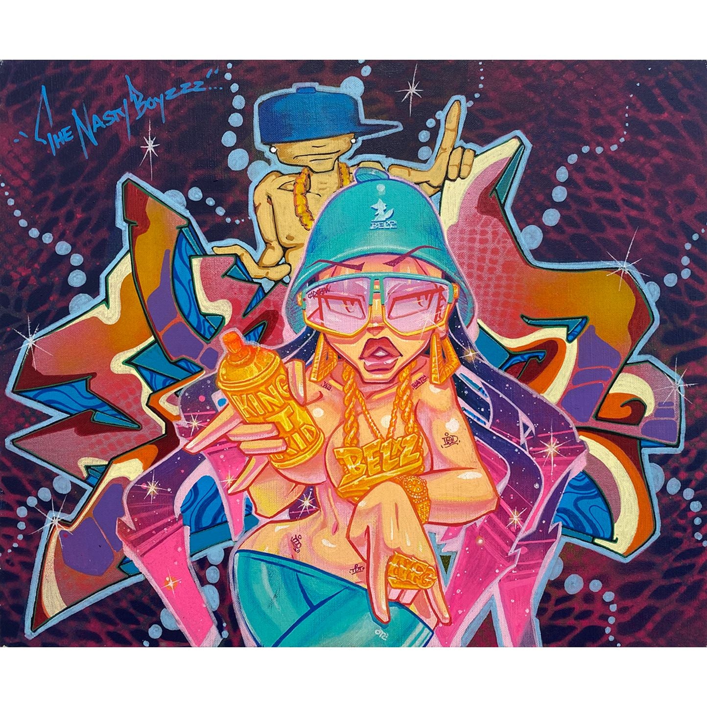 T-Kid + Bel-X Collab