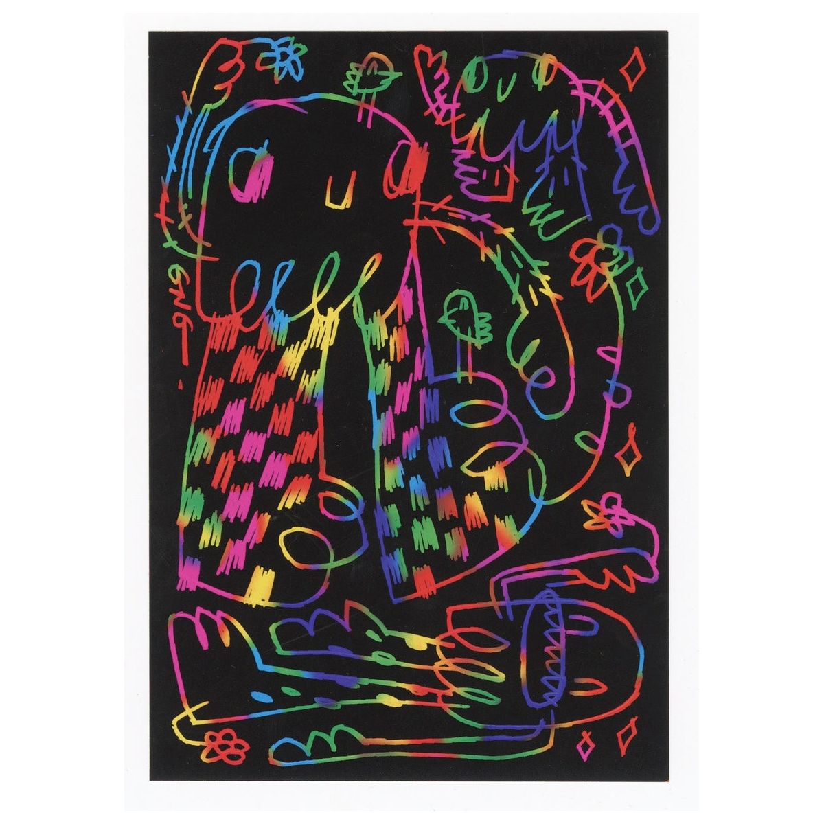 Untitled Small (Unframed) #1