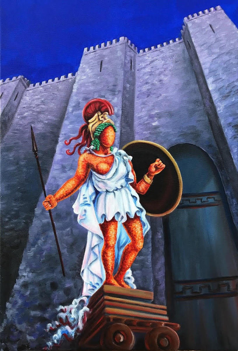 Brick Goddess