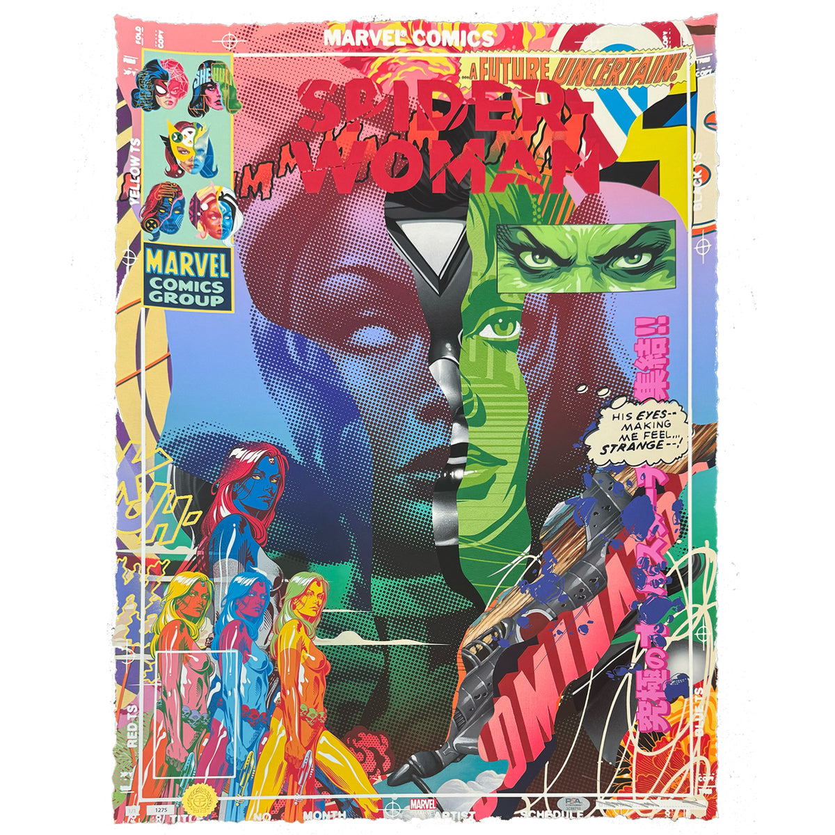 Women Of Marvel Portrait #1275