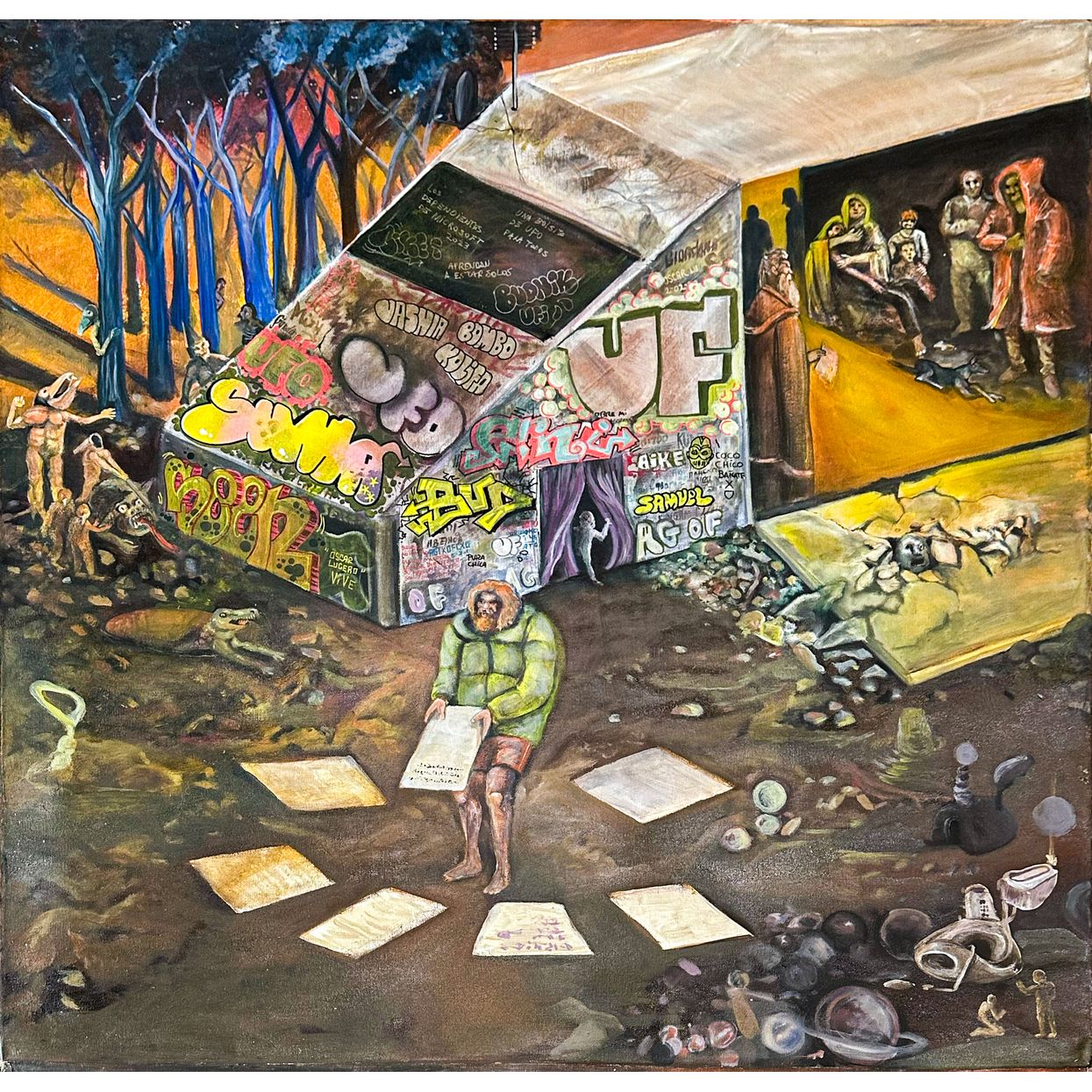 The Lost Manuscripts