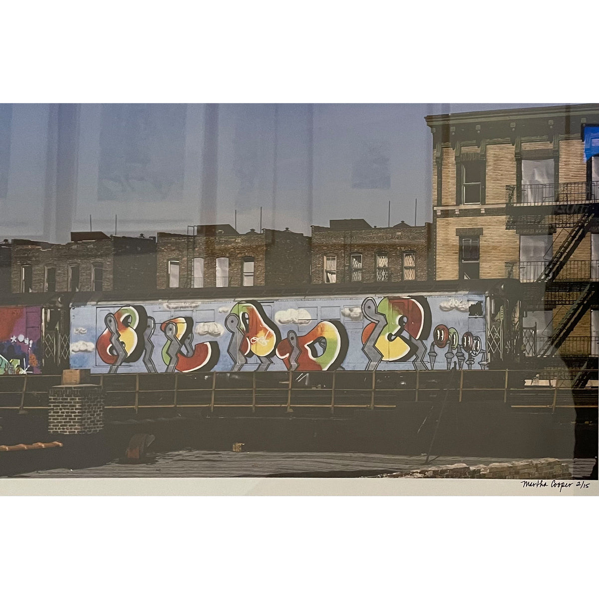 Walking Letters Whole Car