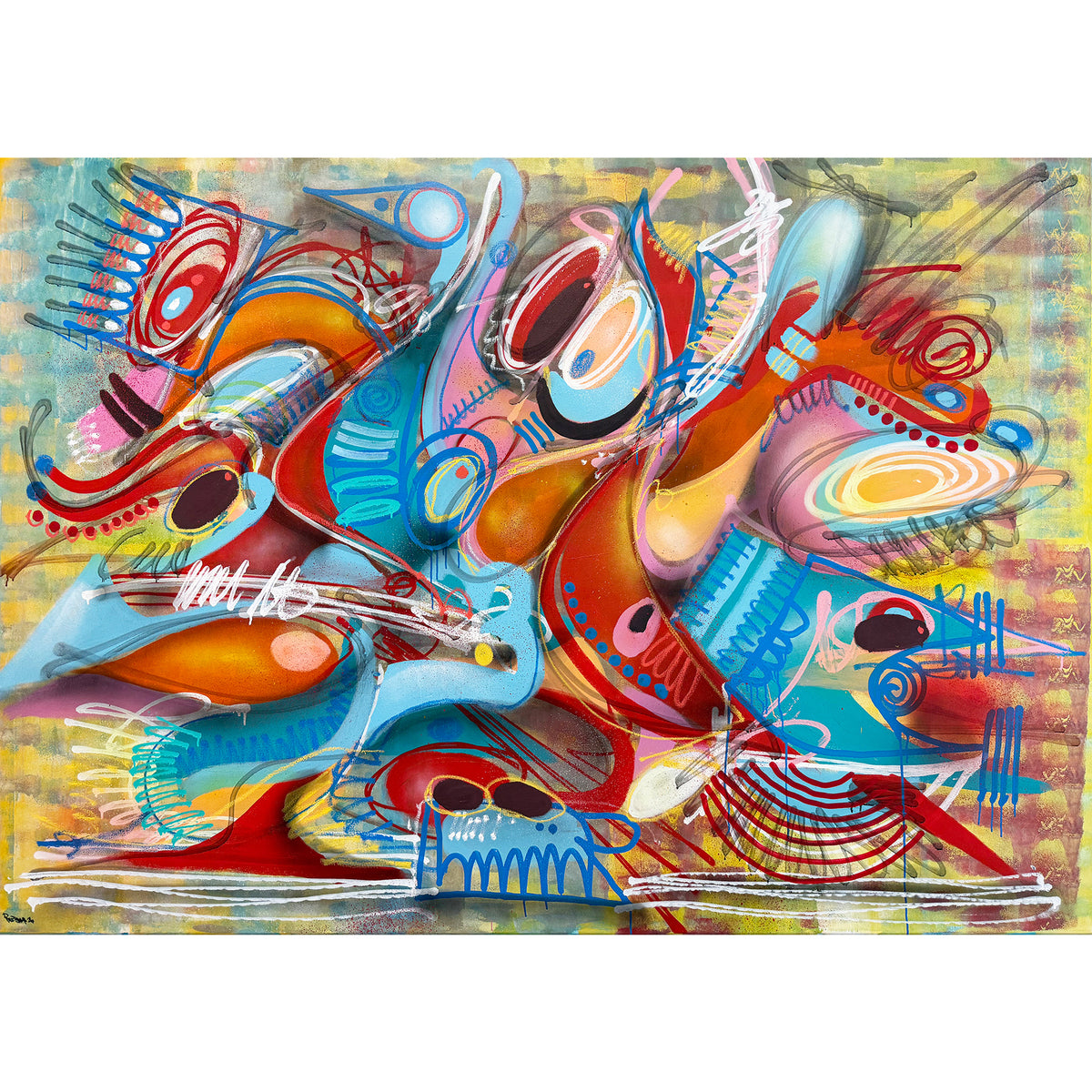 Polychromatic Gel Shapeshifter Pt.2