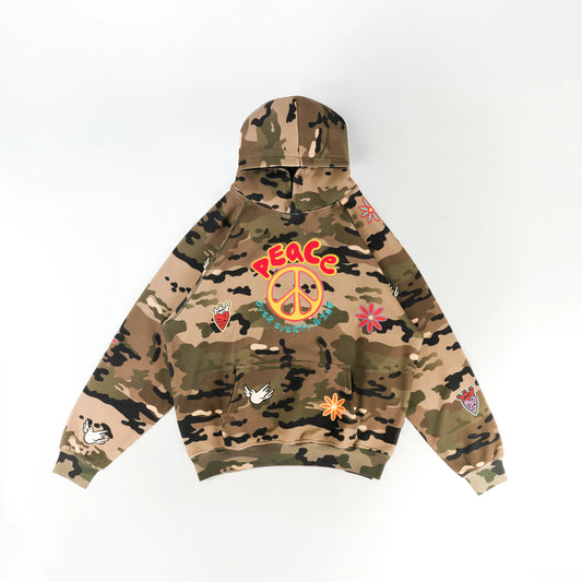 VGA "Peace Out Camp" Hoodie