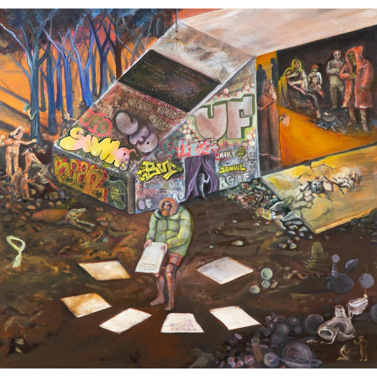 The Lost Manuscripts, 2023