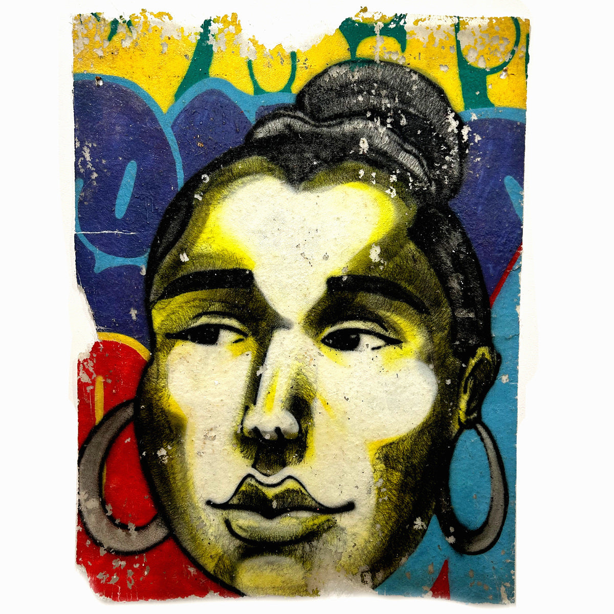 Entre el Graffiti Tu Mirar