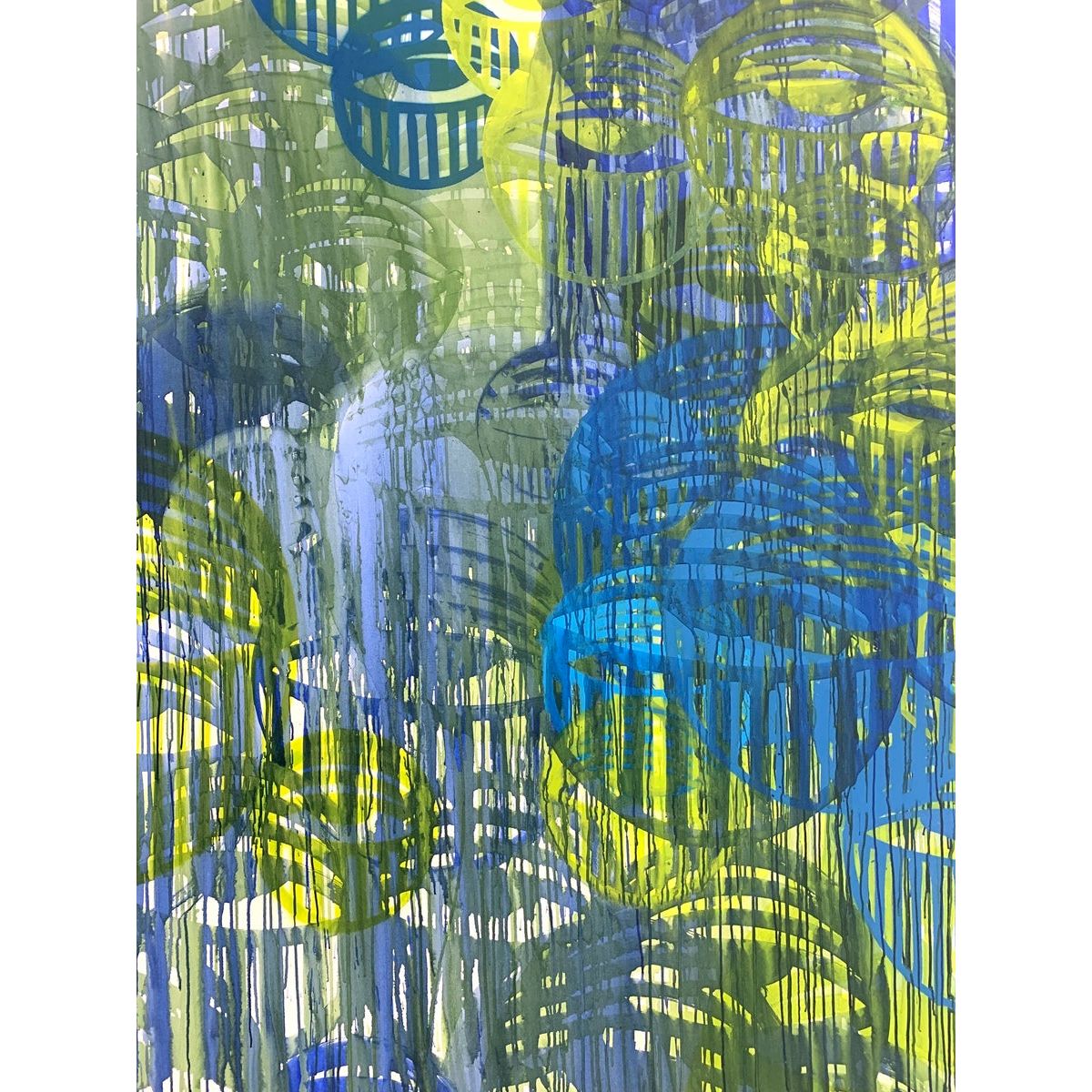Blue & Green