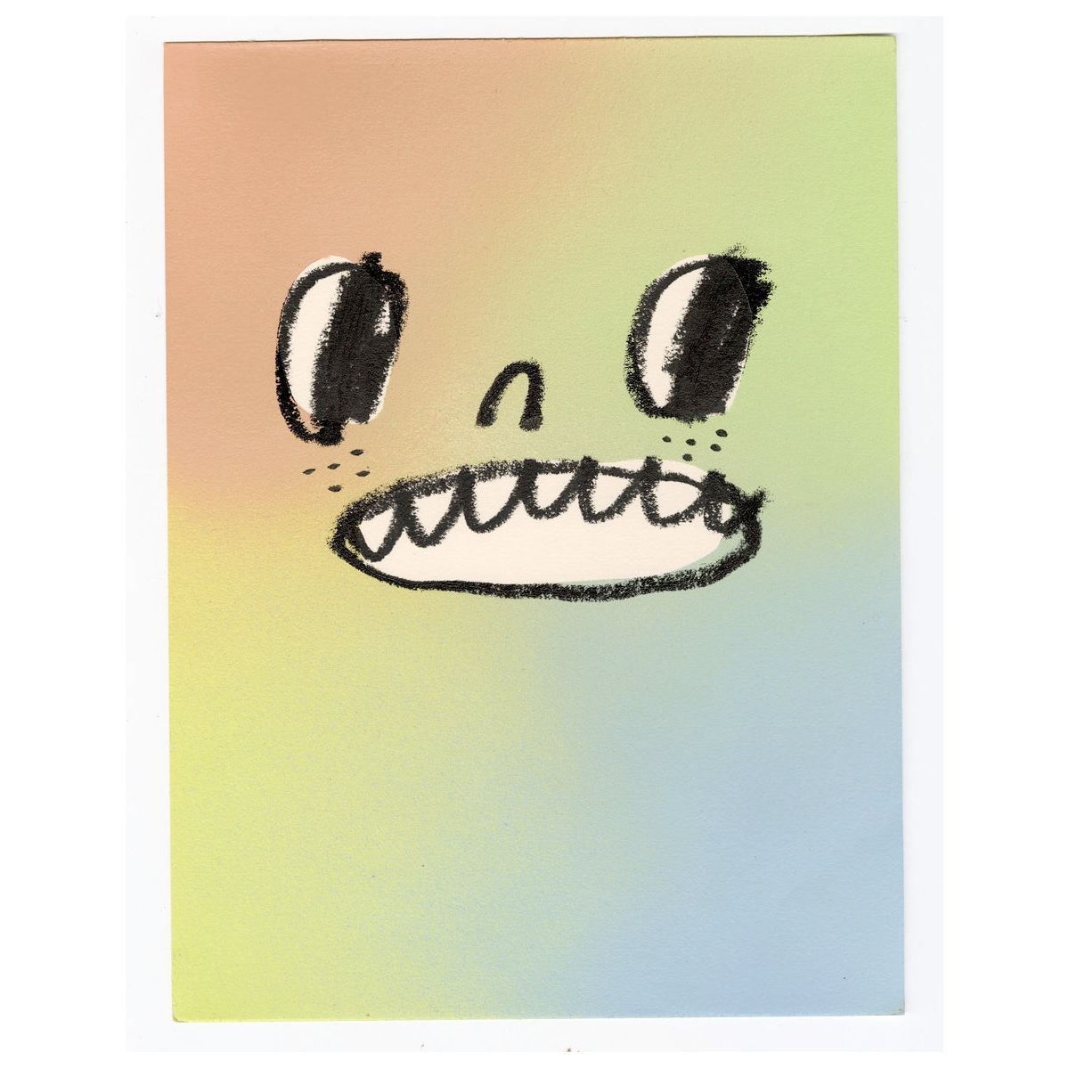 Untitled Medium (Unframed) #3