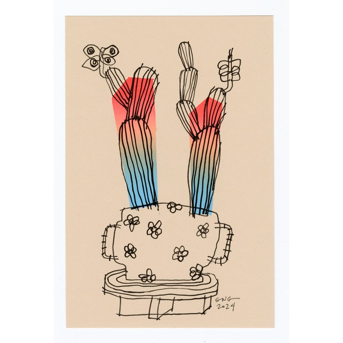 Untitled Small (Unframed) #5