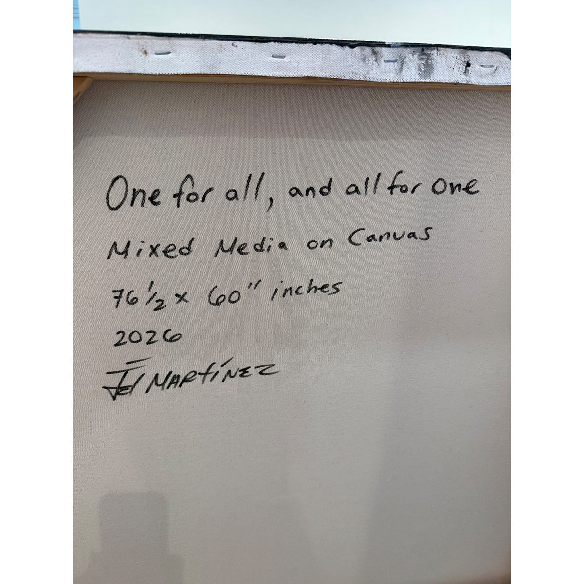 One for All, All for One