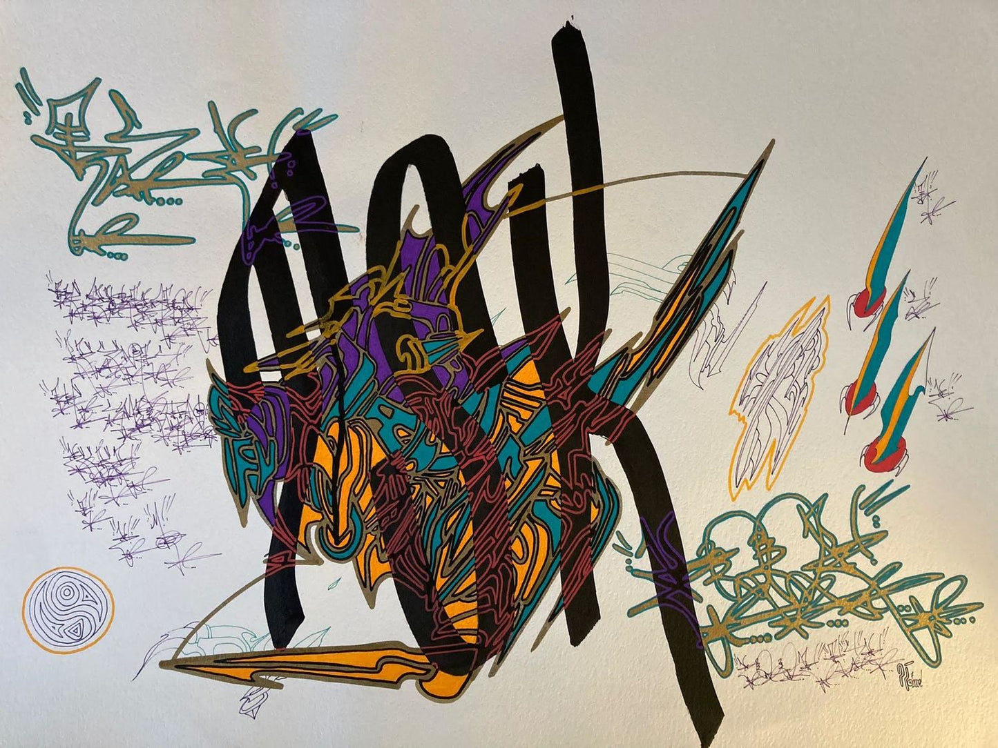 The "K" Factor Drawing 2