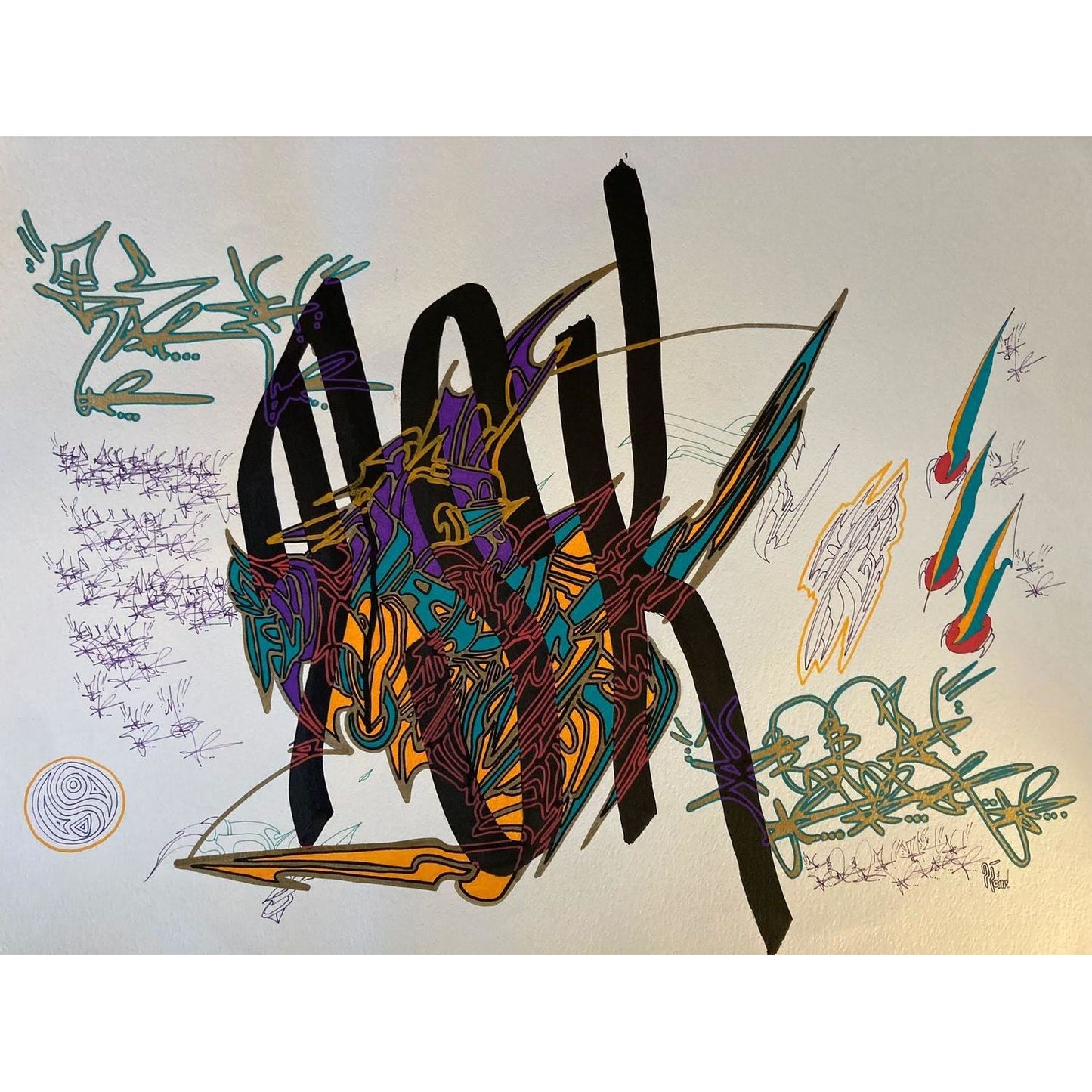 The "K" Factor Drawing 2