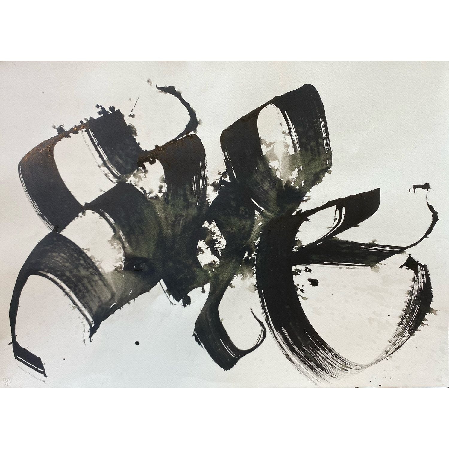 Painting at Golden's II