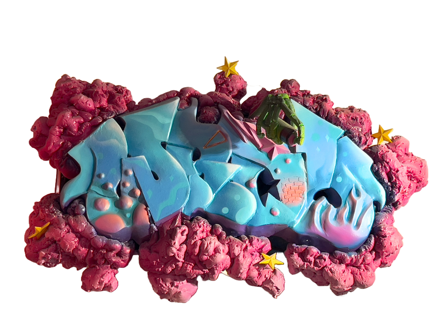 3-D WRDO