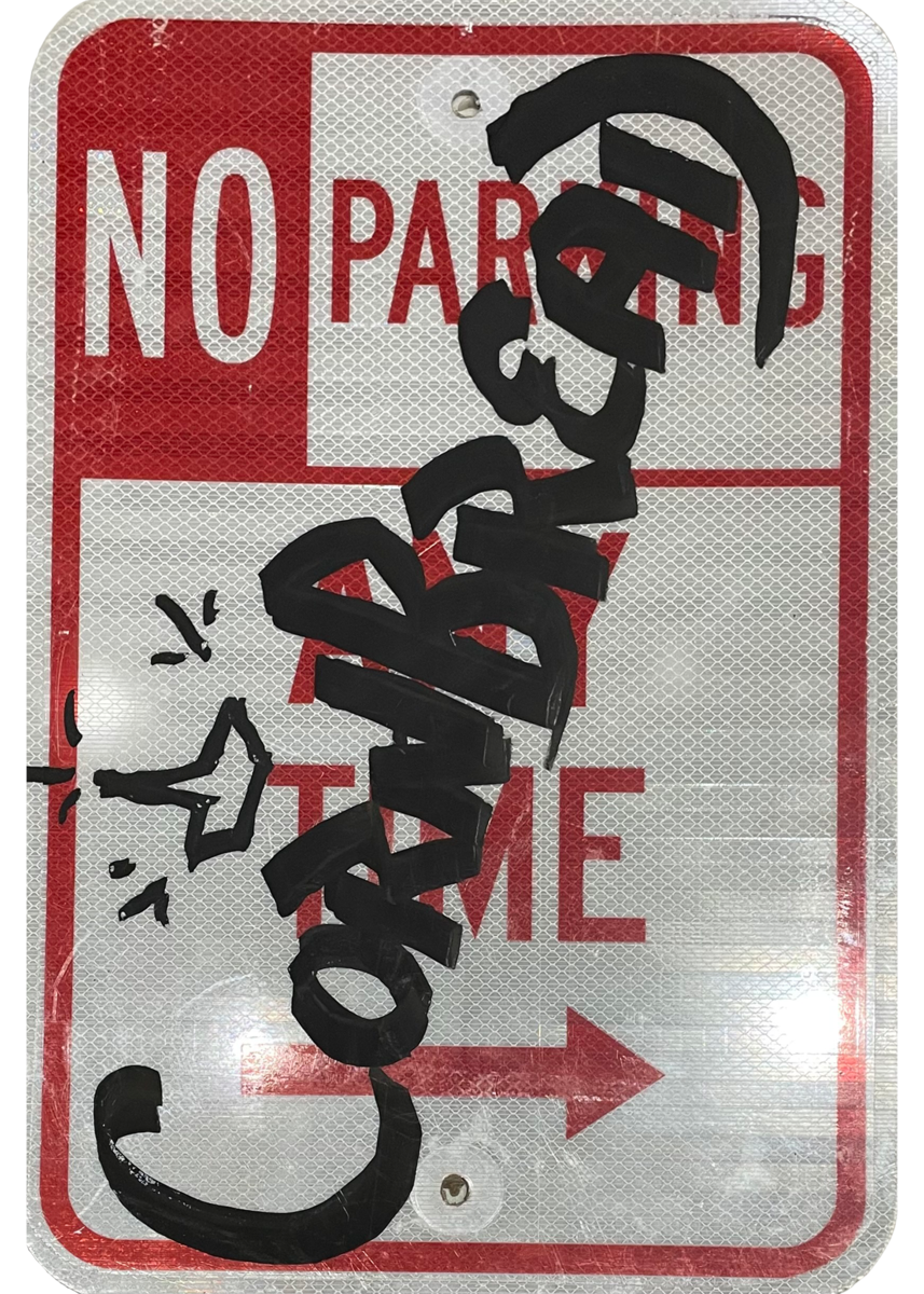 No Parking Any Time