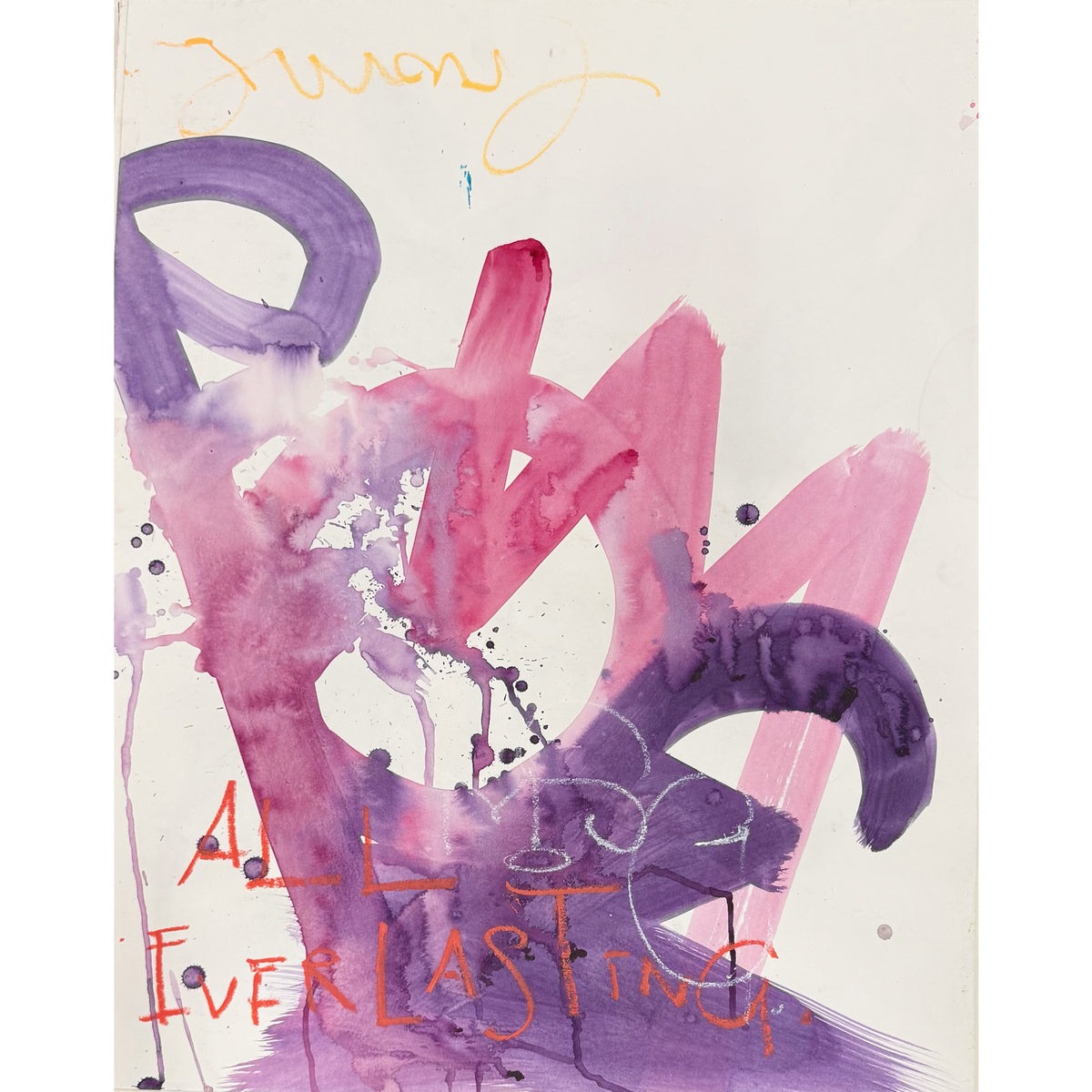 Pink Cromeillack (Diptych)