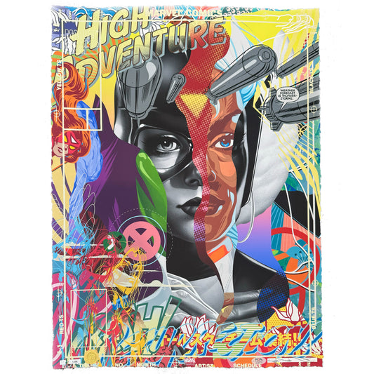 Women Of Marvel Portrait #1288