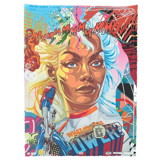 Women Of Marvel Portrait #0870