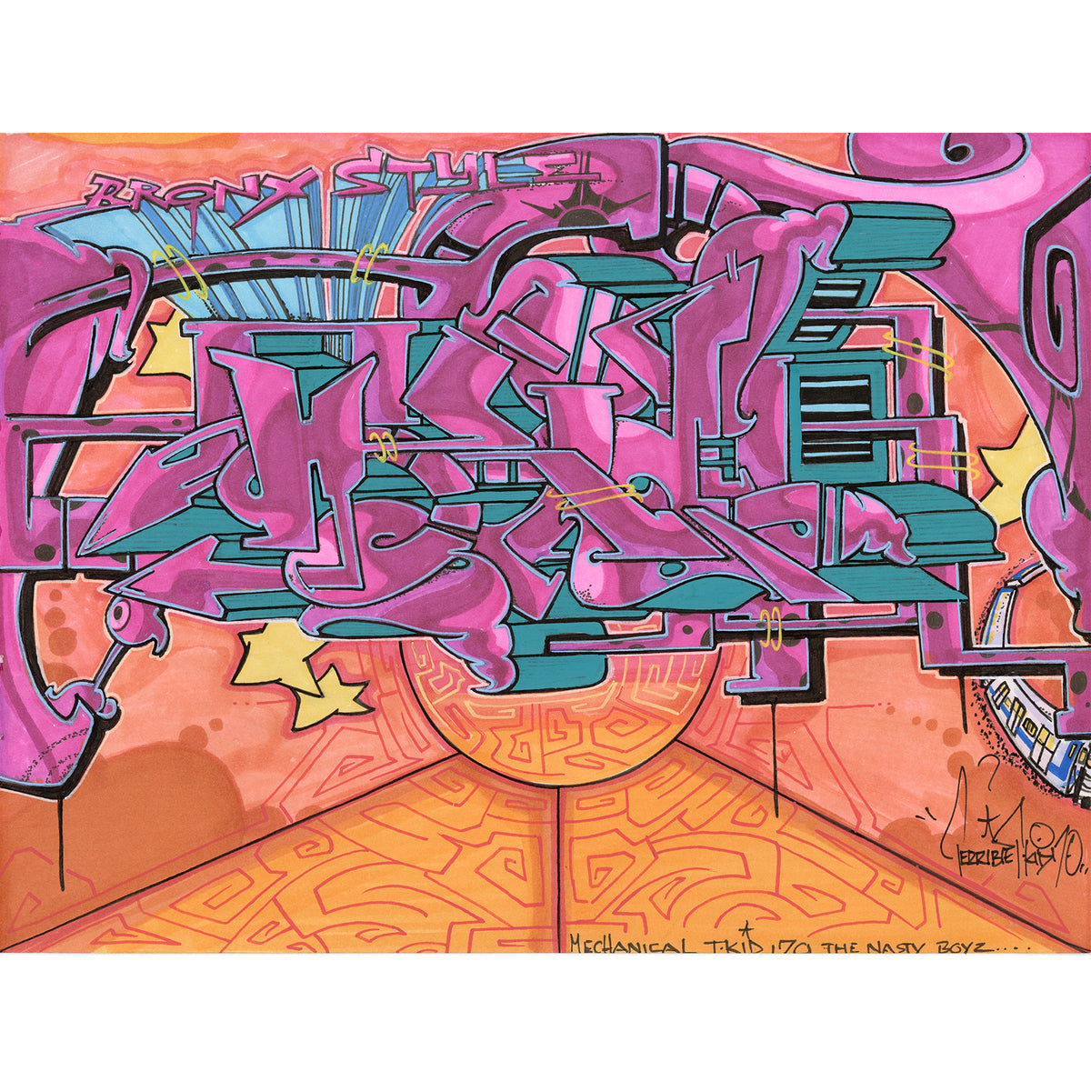 Bronx Style T Kid 170