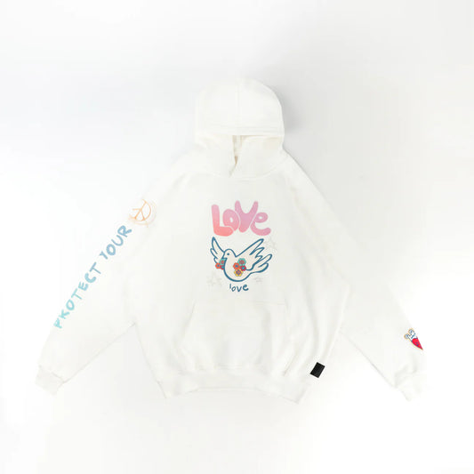 VGA "Sweet Birds" Flock Hoodie