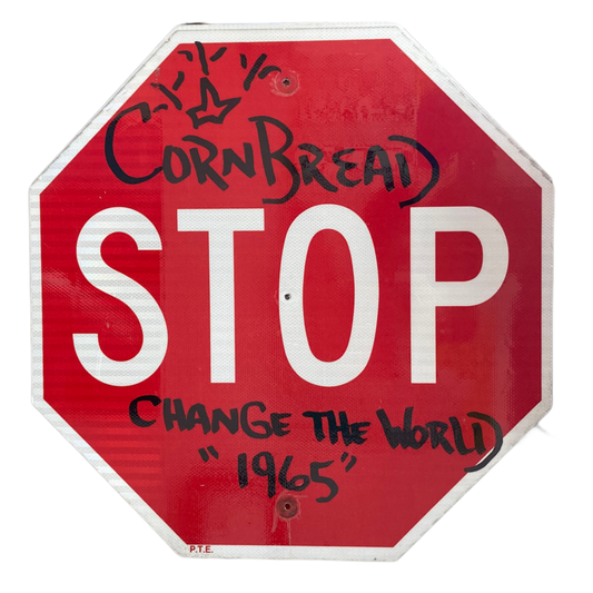 Change The World "1965" Stop Sign 1