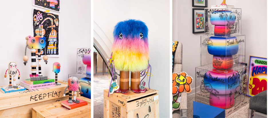 Our Art Basel Line Up is Here featuring a Solo exhibit by Gabriela Noelle