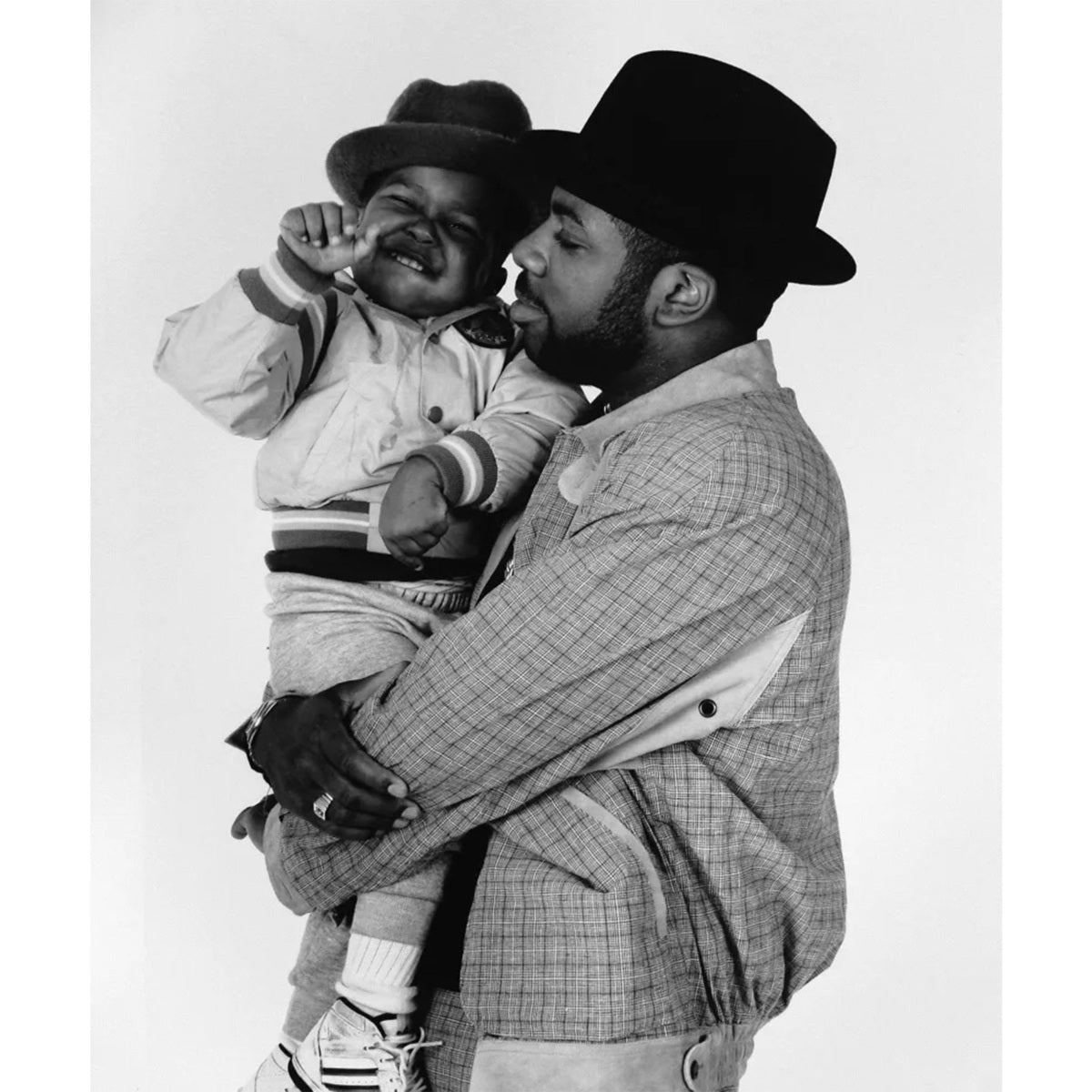 Jam Master Jay And Son, NYC